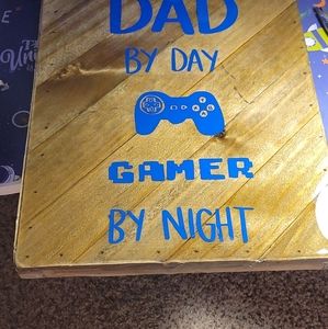 Gamer dad